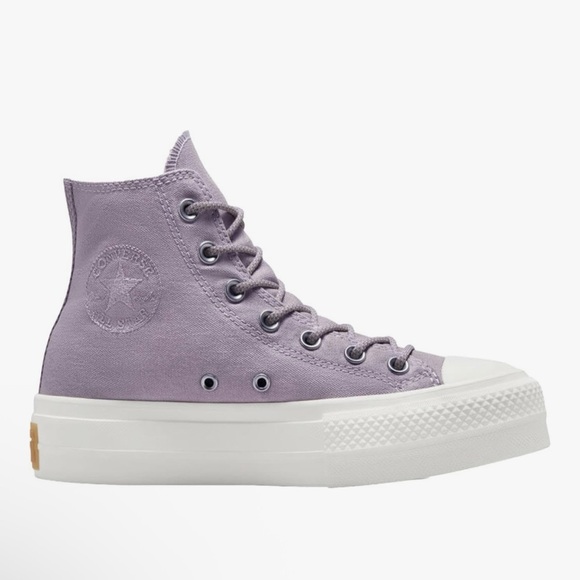 Converse Women's Modern Sneakers - Violet  Size 7 - Picture 1 of 11